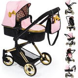 Bayer Design Dolls: Pram Neo Vario - Pink