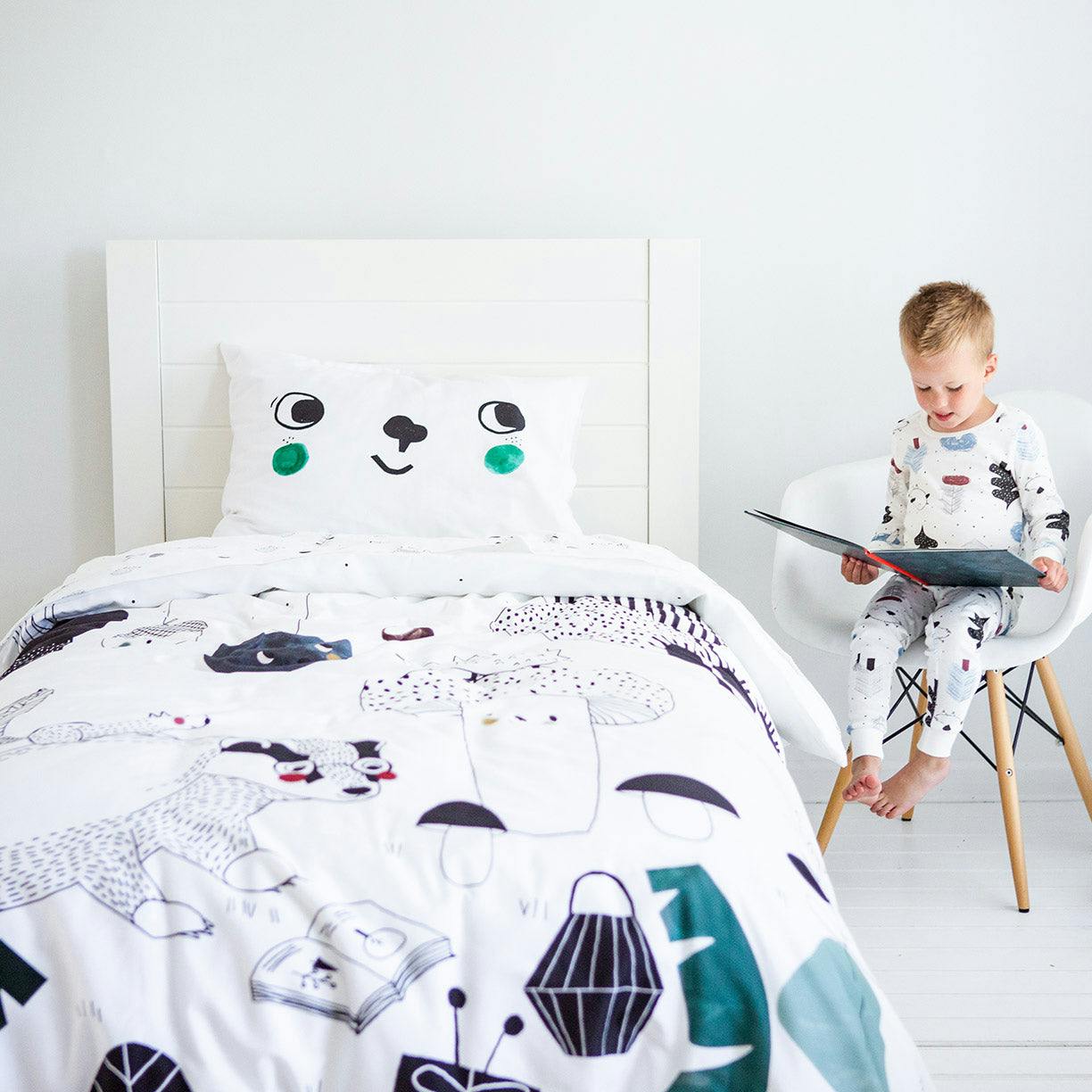 Woodland Dreams Bedding Set