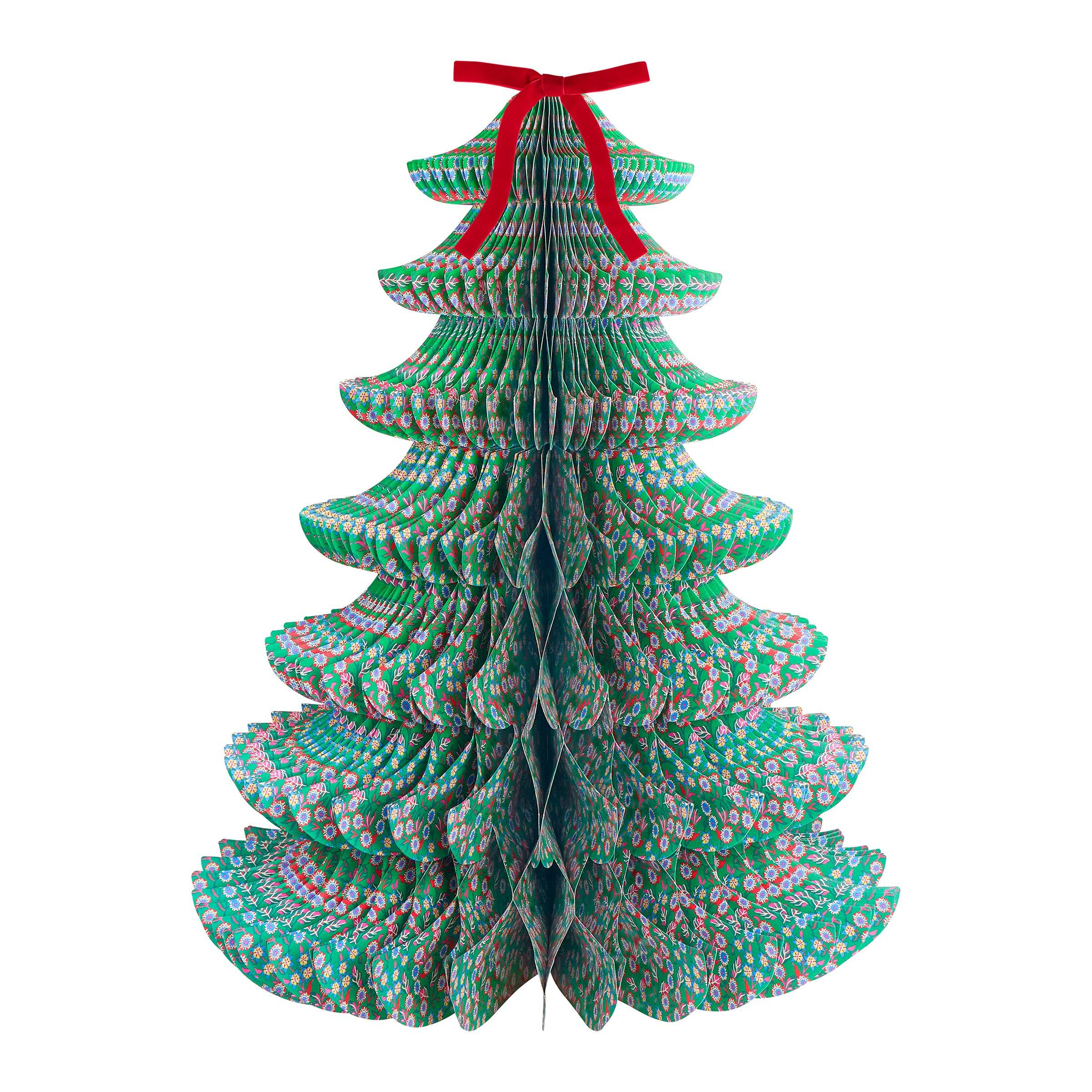 Meri Meri x Liberty Giant Paper Honeycomb Trees