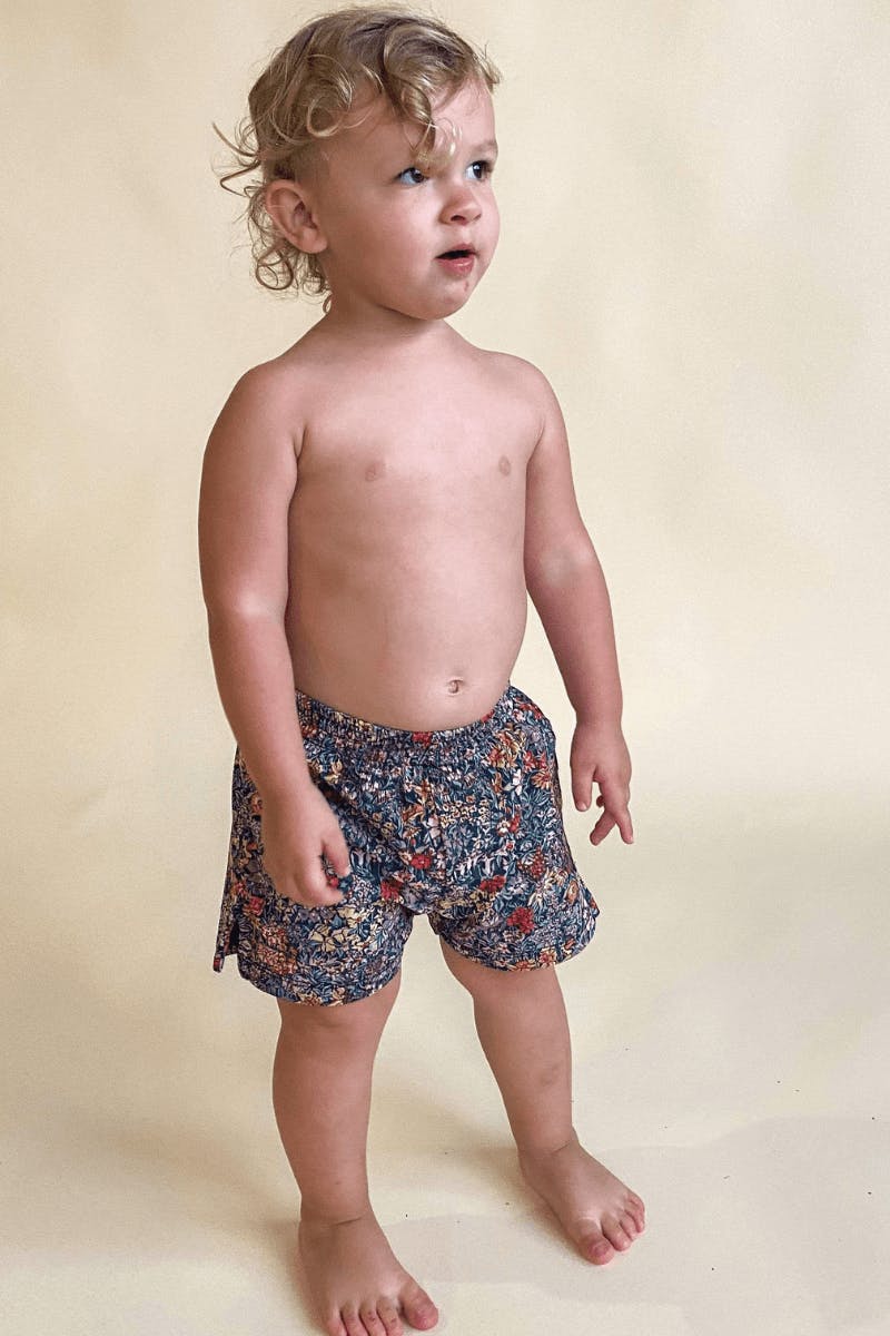 Mara Floral Mini Boardshort