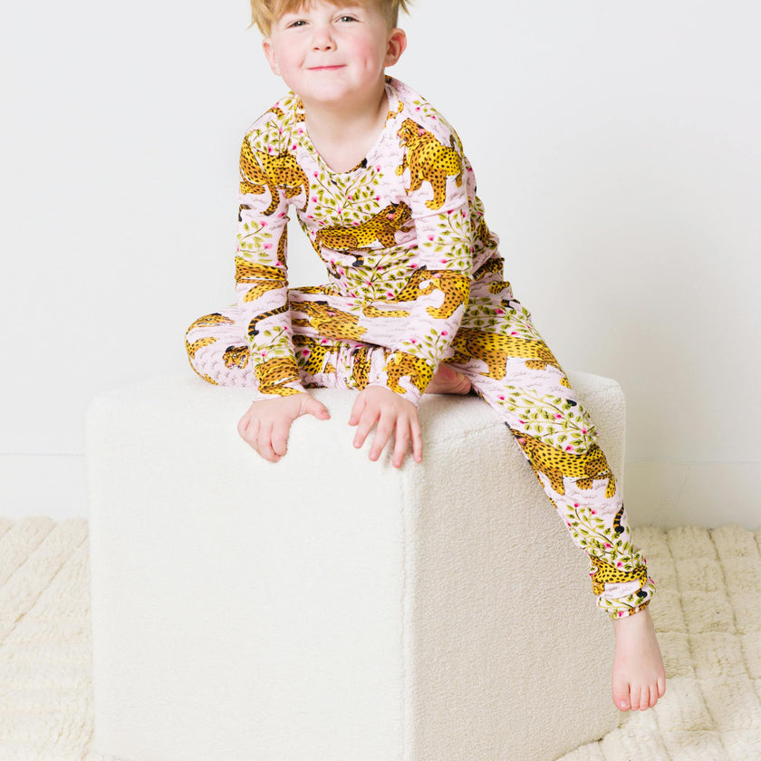 Bagheera - Kids PJ Set - Blush