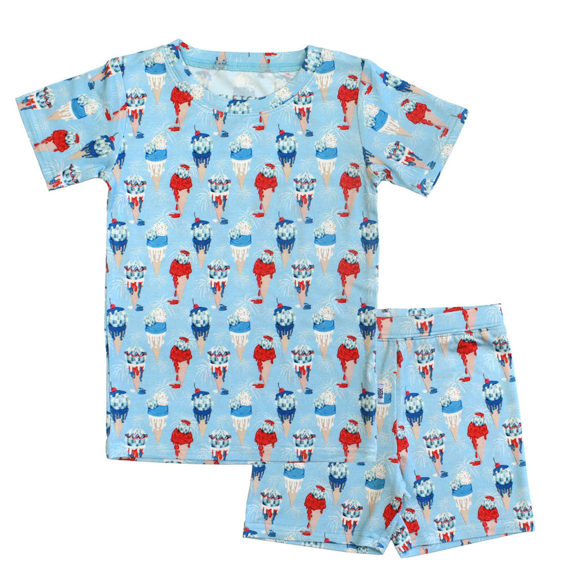 Party in the USA 2 Piece Shorts Set