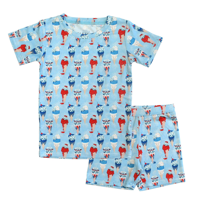 Party in the USA 2 Piece Shorts Set