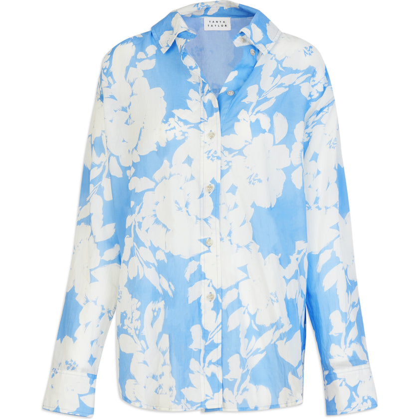 Women's Calandra Top, Blue