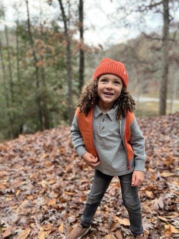 Rust ARCADIA Beanie