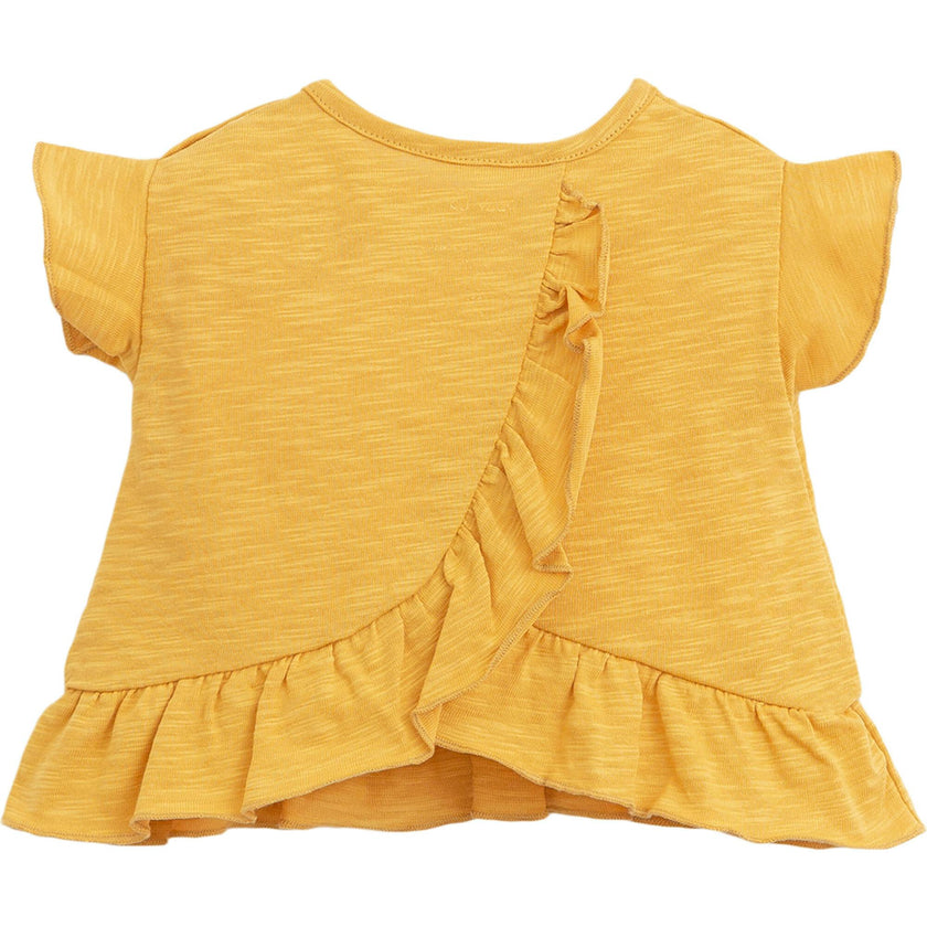 Ruffled Hem Tunic