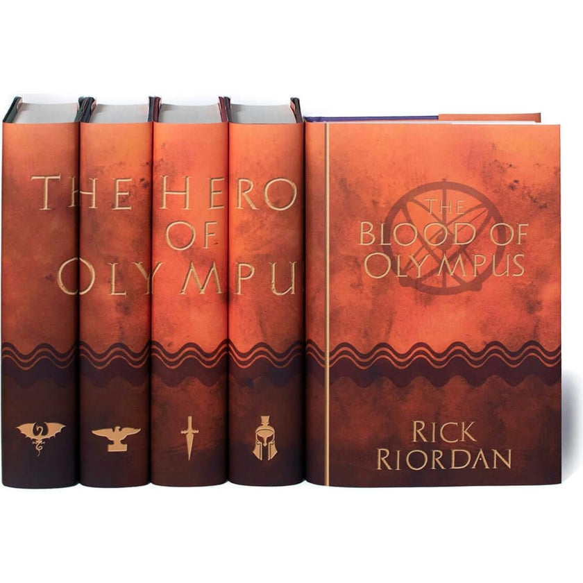 The Heroes of Olympus Book Set