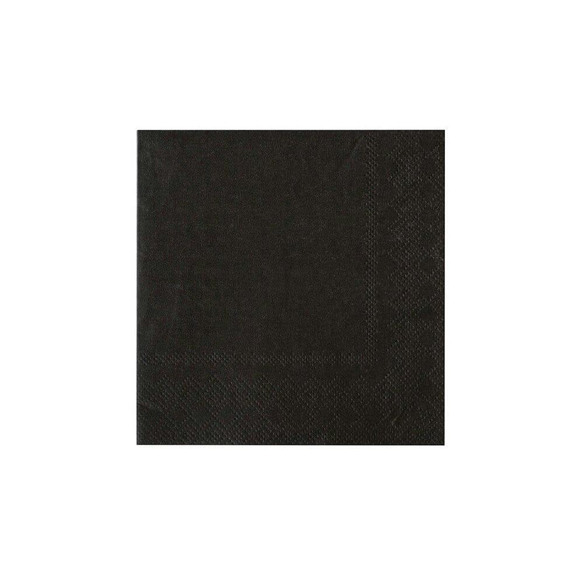 Shades Onyx Cocktail Napkins