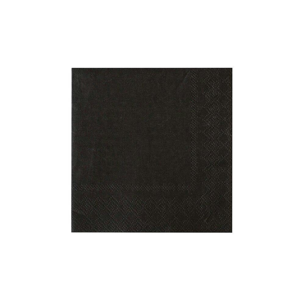 Shades Onyx Cocktail Napkins