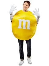 M&M's Yellow Adult Unisex Costume