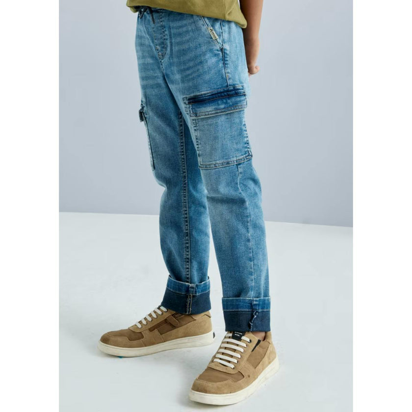 Boy Denim Cargos