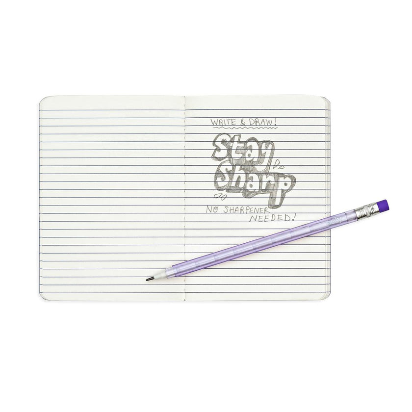 Stay Sharp Pencils - Rainbow - Set of 6