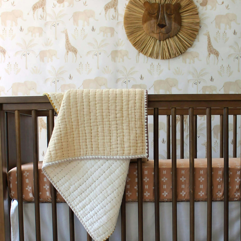 Safari Nursery Wall Decor