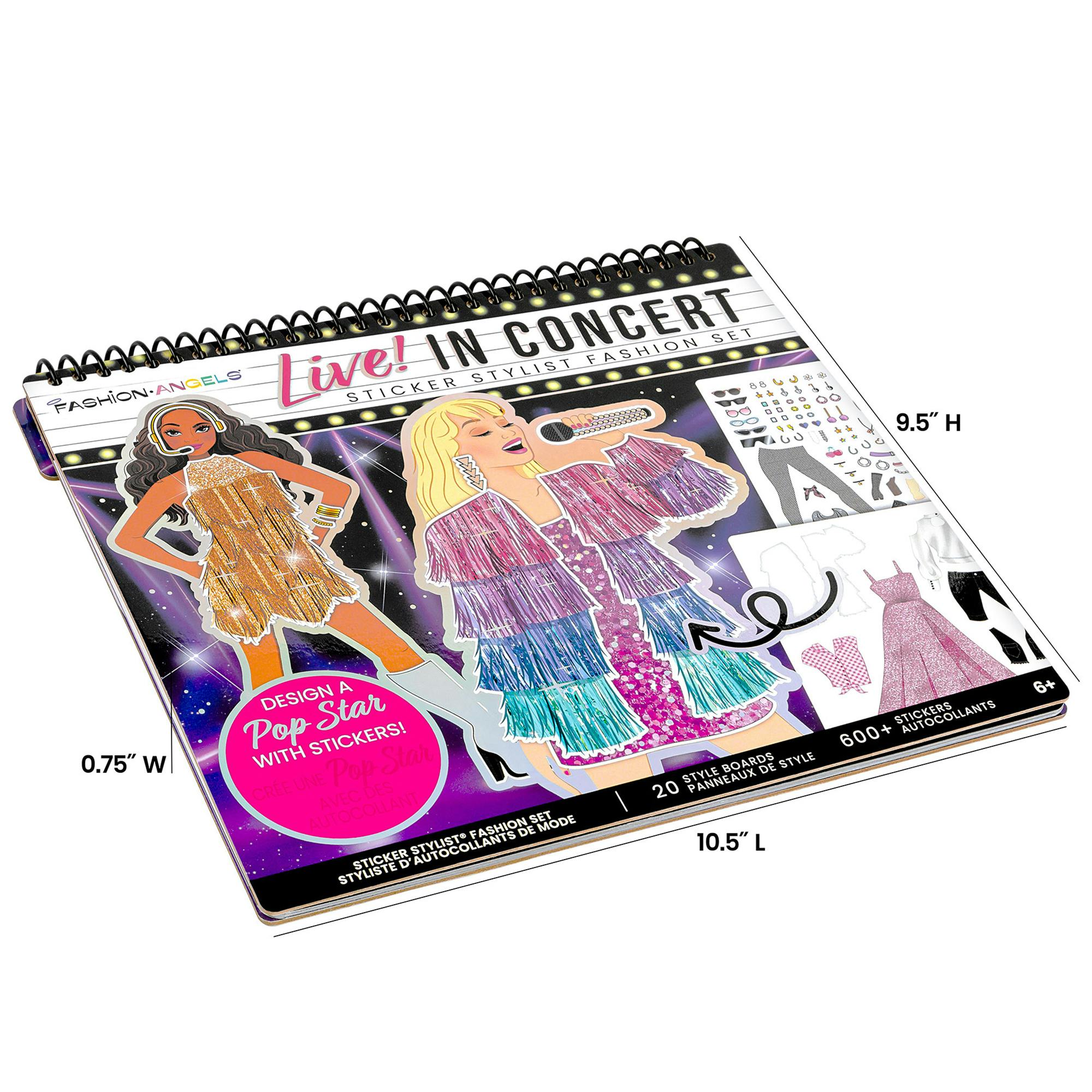 Sticker Stylist Fashion Set: Live in Concert