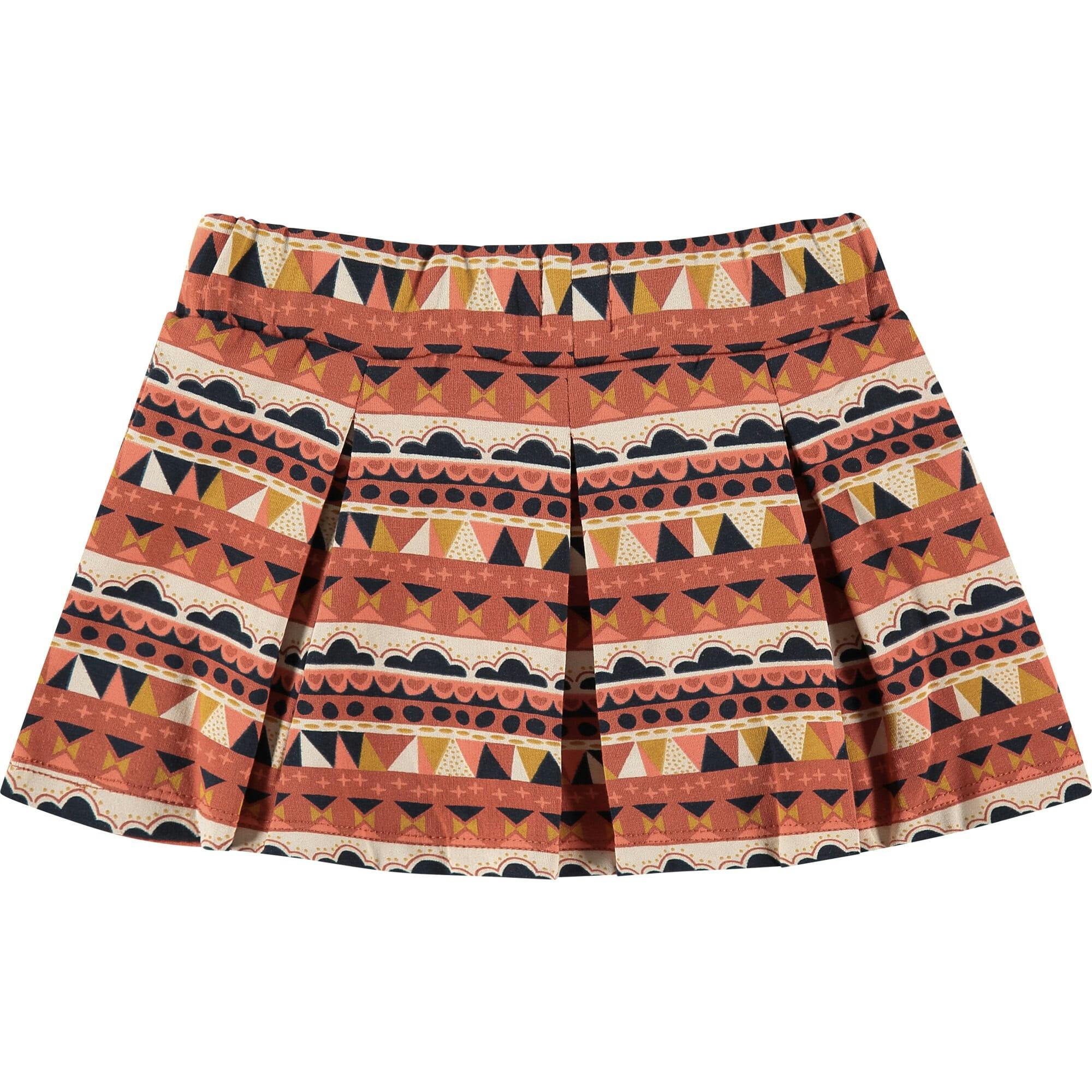 Printed Skirt