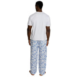 Men's Skydog Toile Blue PJ Pants