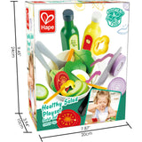 Kitchen Food Playset: Healthy Salad