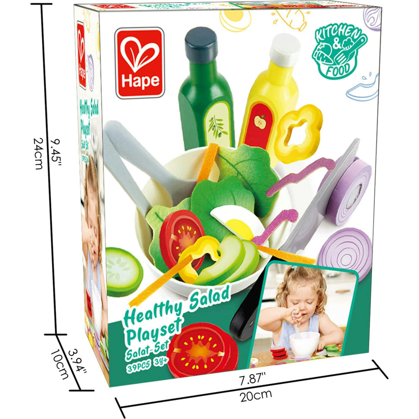 Kitchen Food Playset: Healthy Salad