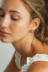 Cowrie Shell Studs