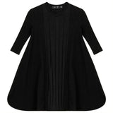 Wide And Narrow Rib Dress