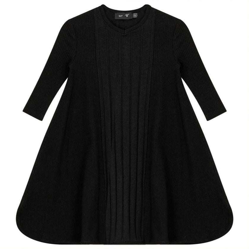 Wide And Narrow Rib Dress