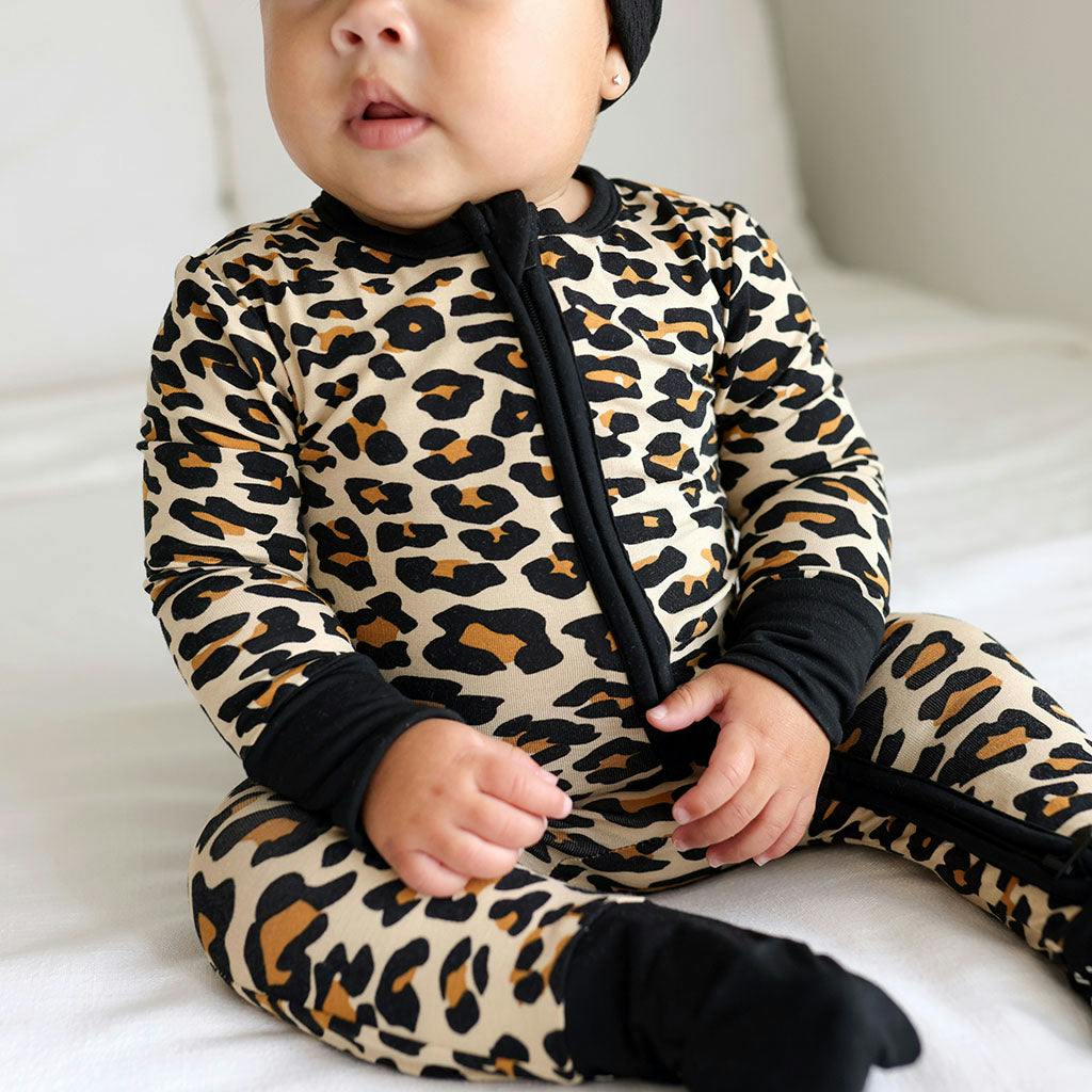 Lana Leopard Tan Convertible One Piece