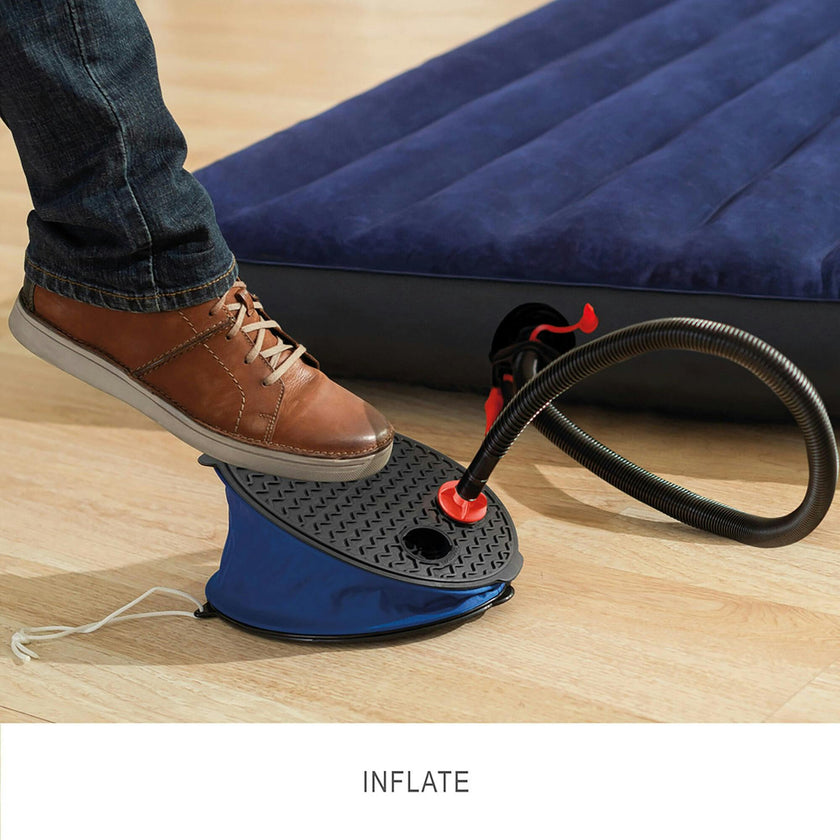 Foot Pump: Bellows