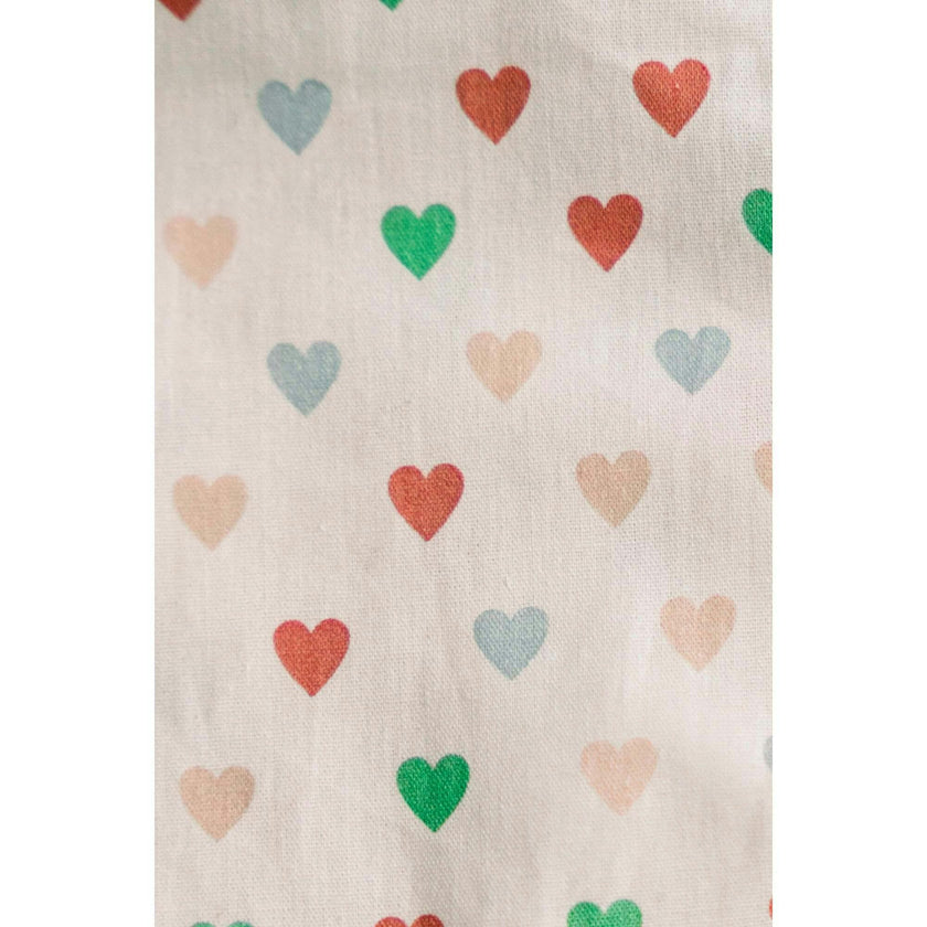 Love In Bloom Timless Floral Ruffle Zipper Pouch