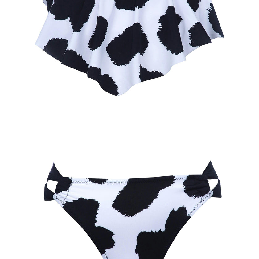 Leslie Sleeveless Two-Piece Bikini