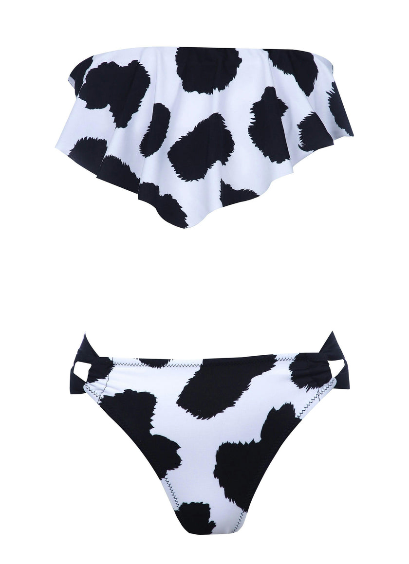 Leslie Sleeveless Two-Piece Bikini