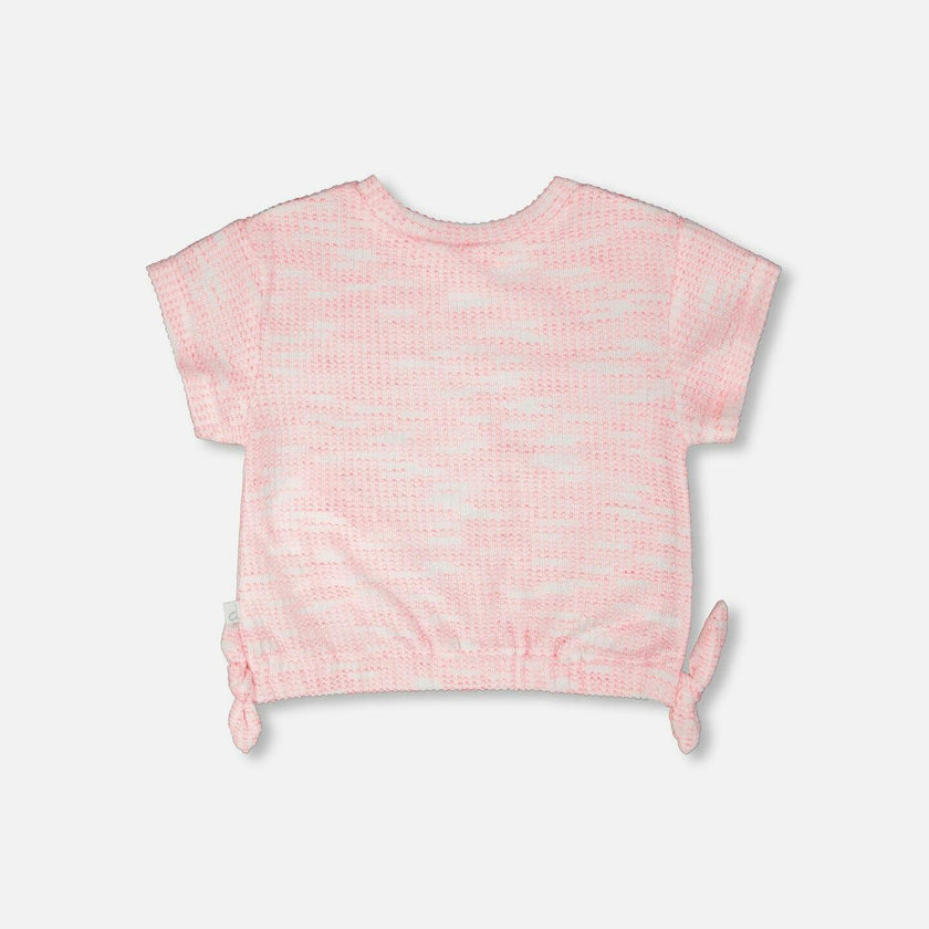 Jacquard Knit T-Shirt