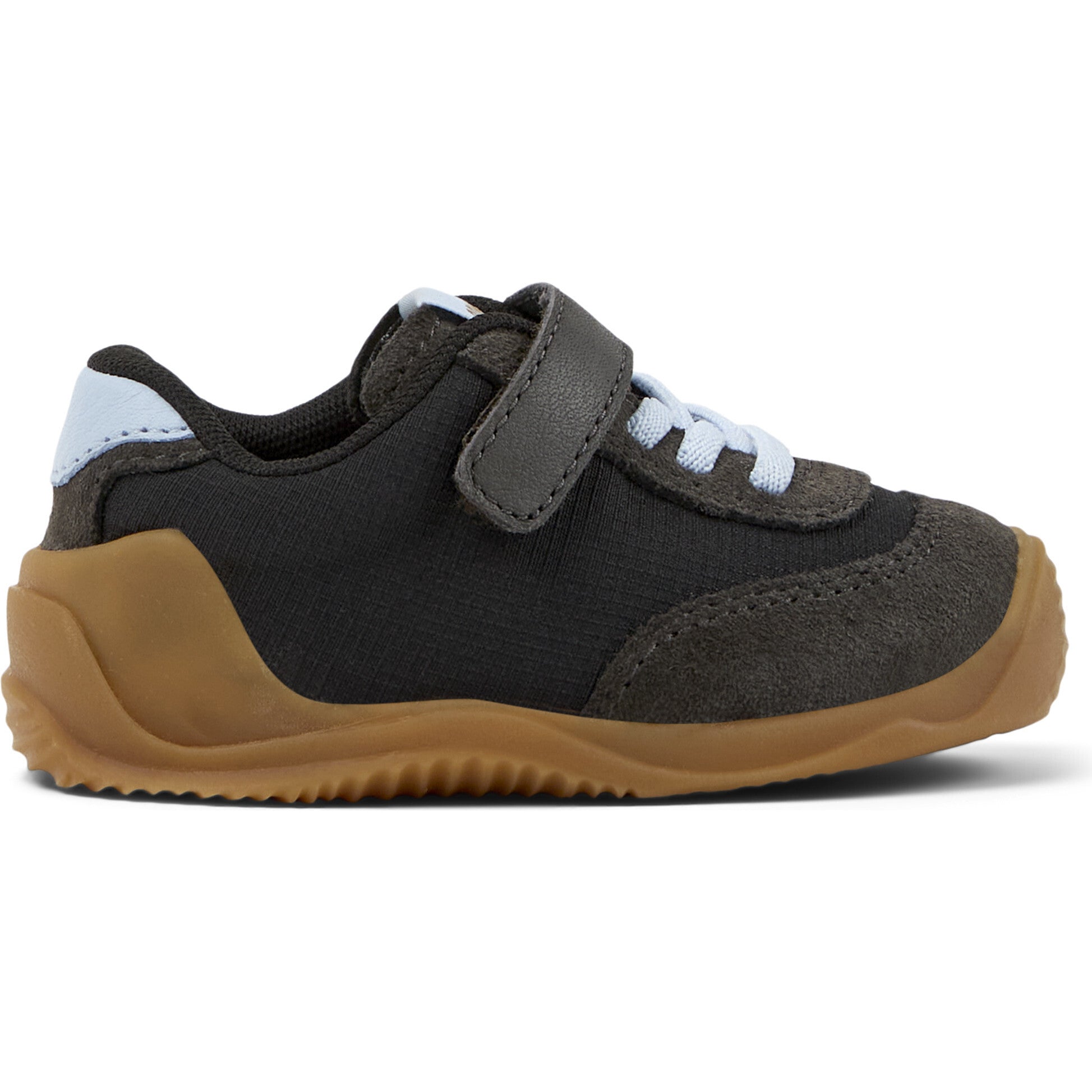 Dadda Nubuck Velcro Strap First Walkers Sneakers