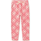 Printed Stretchy Everyday Joggers, Pink