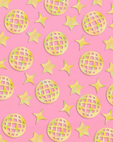 Golden Confetti - 200 pc foil confetti