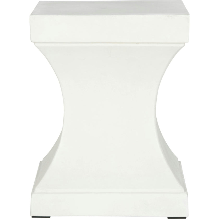 Curby Concrete Accent Stool