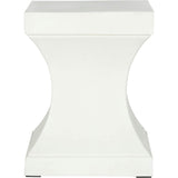 Curby Concrete Accent Stool