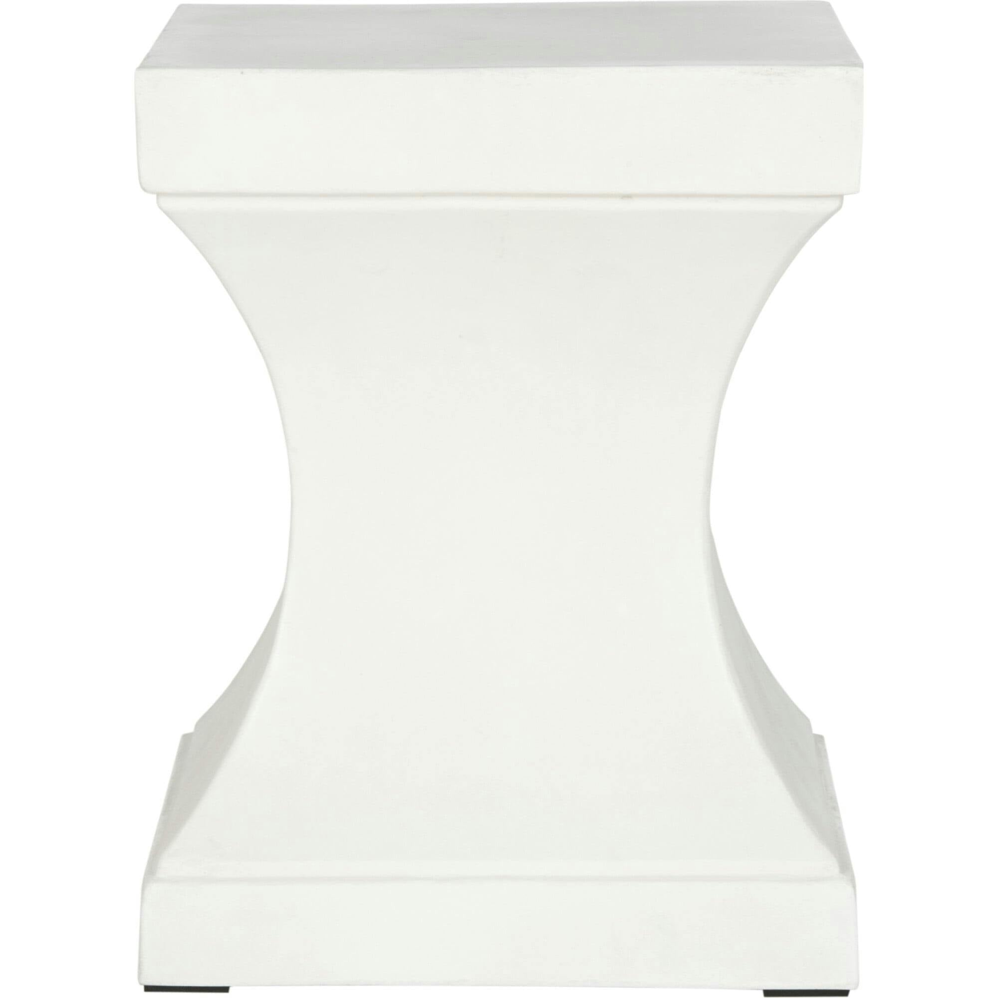 Curby Concrete Accent Stool