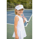 LOVE Tennis Bow Visor