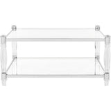 Isabelle Acrylic Coffee Table