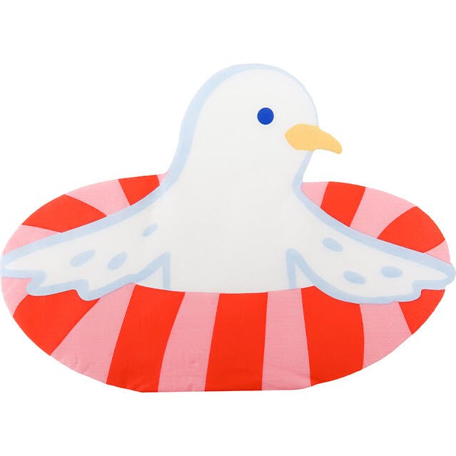 Seaside Seagull Guest Napkins