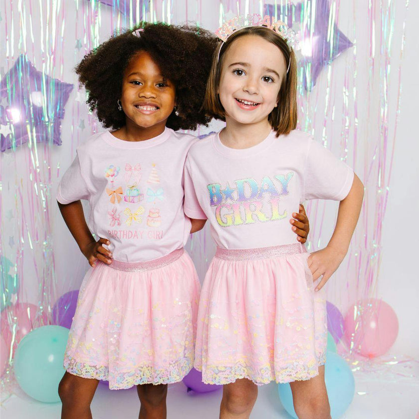 Birthday Girl Cutie Short Sleeve T-Shirt