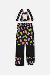 Two Piece Play Snowsuit Multicolor Gradient