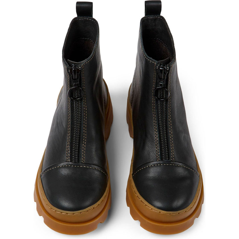 Brutus Boots, Black