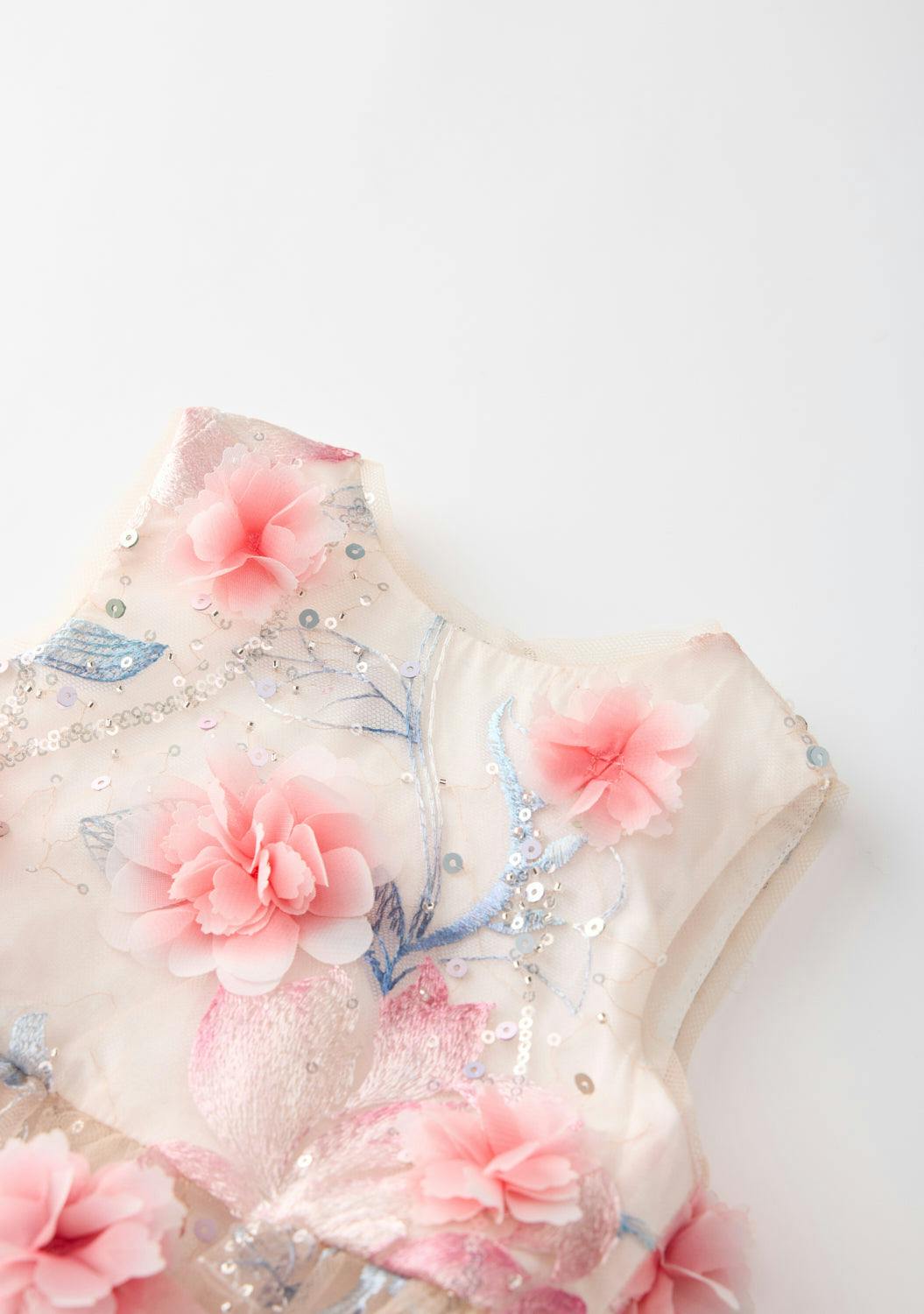 Rosalia Embroidered Mini Dress (Baby)