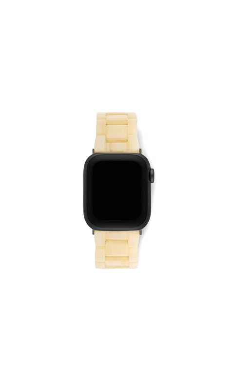 Apple Watch Band in Citrine