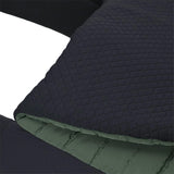 Winter Car Seat Cover - Dark Green