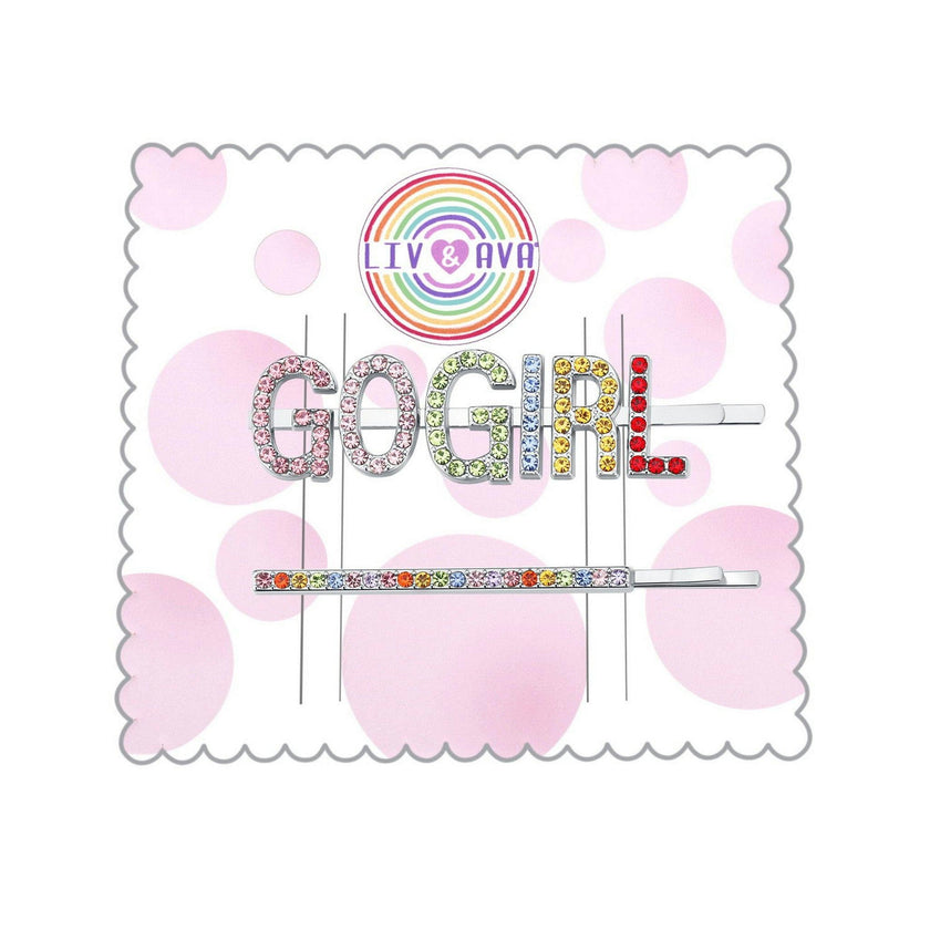 Go Girl Hair Pin Set