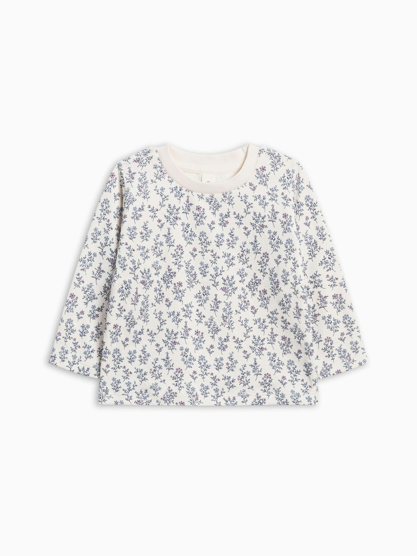 Turk Long Sleeve Crew - Winona Floral