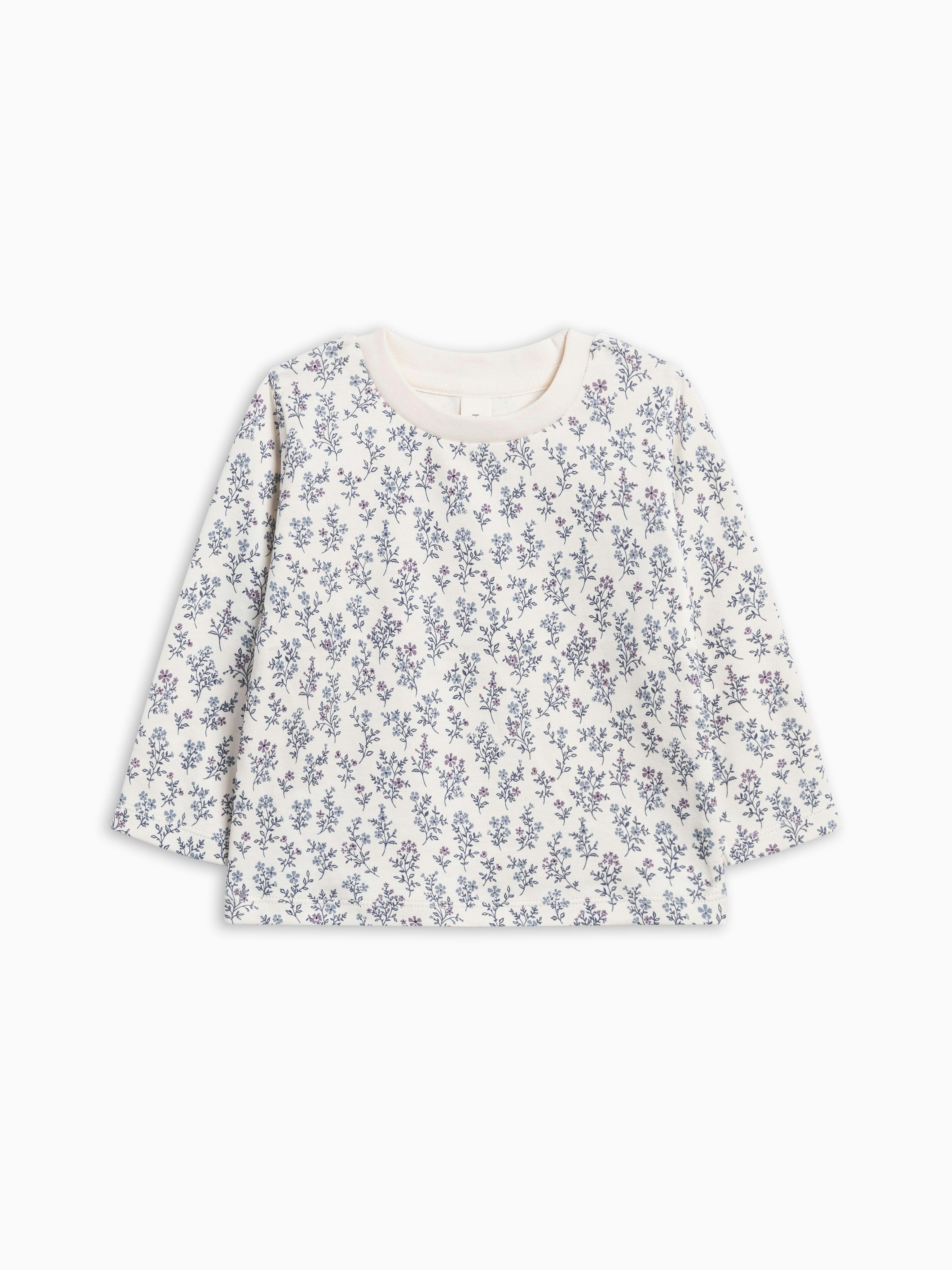 Turk Long Sleeve Crew - Winona Floral