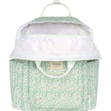 Sea Marsh Floral Coated Everyday Backpack
